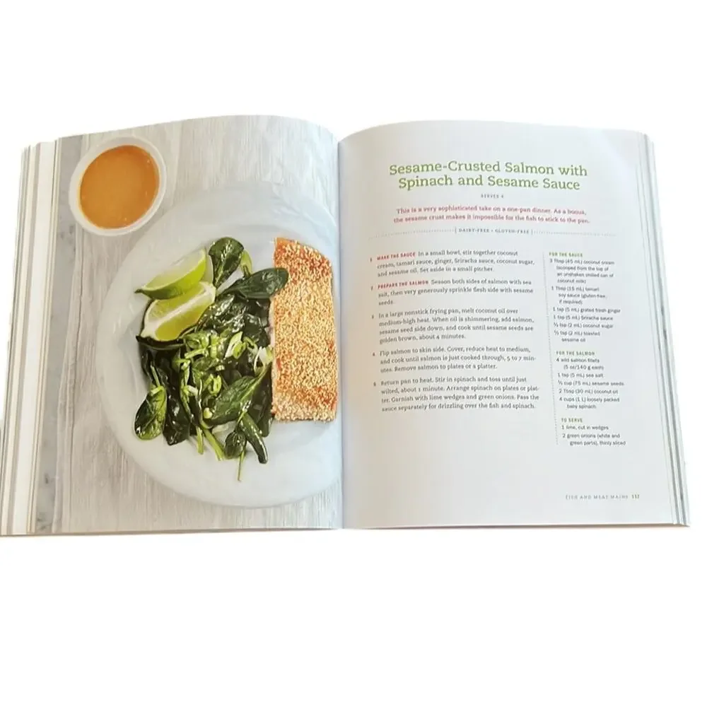 Coconut Every Day Cookbook Softcover Miracle superfood Dessert Main Dish